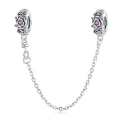 Talisman din argint Chain Vintage Rose-Talismane >> Talismane din Argint (toate)