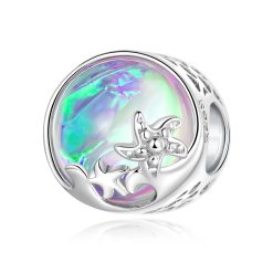 Talisman din argint Color Starfish-Talismane >> Talismane din Argint (toate)