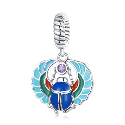 Talisman din argint Colorful Beetle-Talismane >> Talismane din Argint (toate)