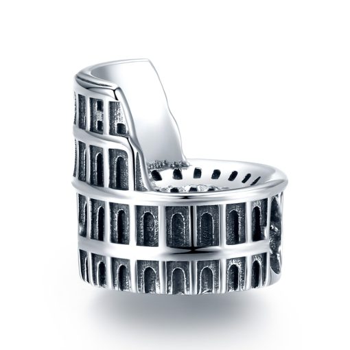Talisman din argint Colosseum-Talismane >> Talismane din Argint (toate)