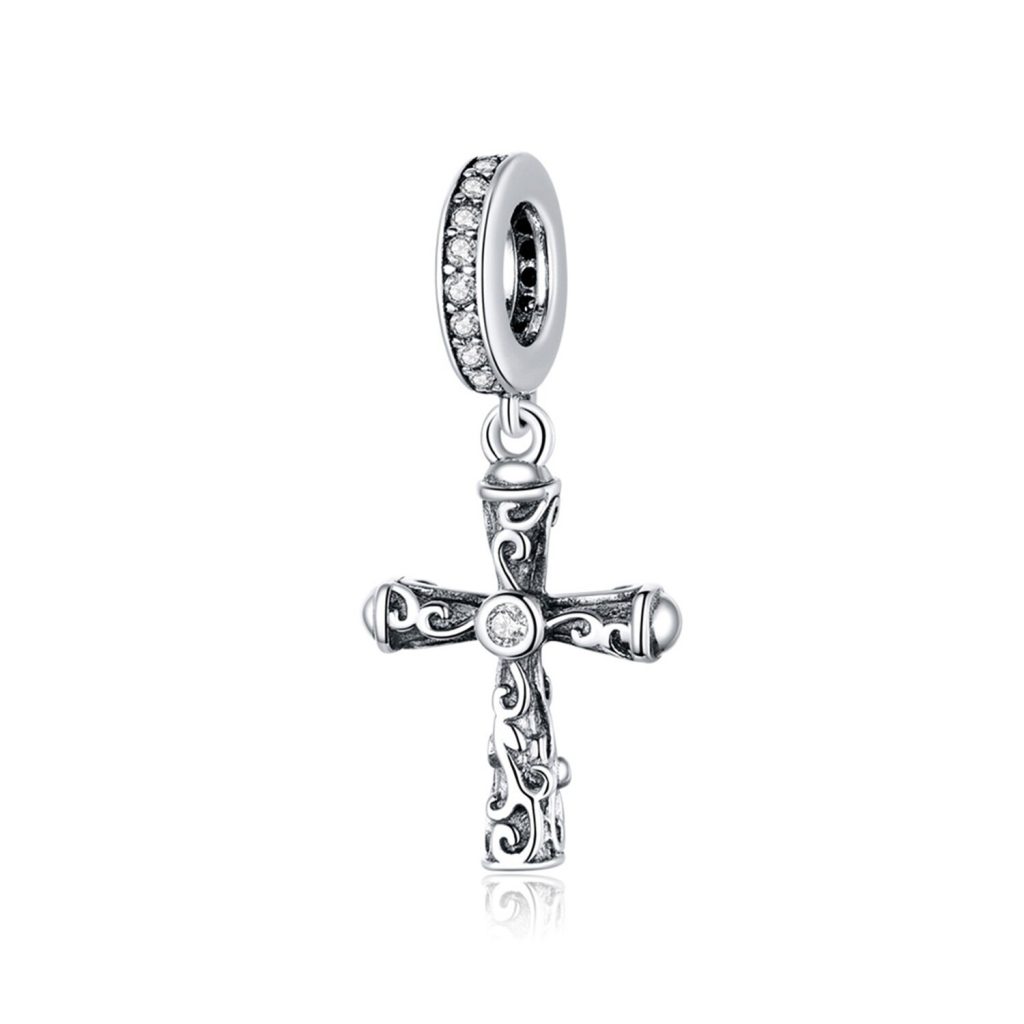 Talisman din argint Cross Pendant-Talismane