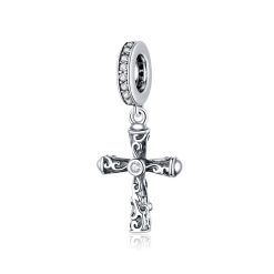 Talisman din argint Cross Pendant-Talismane