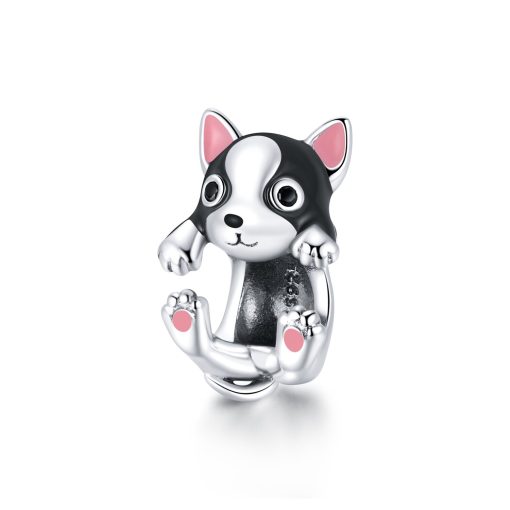 Talisman din argint Cute Puppy Charm-Talismane