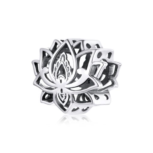 Talisman din argint Elegant Lotus-Talismane