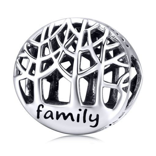 Talisman din argint Family Loves Me-Talismane >> Talismane din Argint (toate)