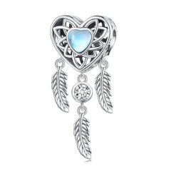 Talisman din argint Heart Catcher-Talismane >> Talismane din Argint (toate)