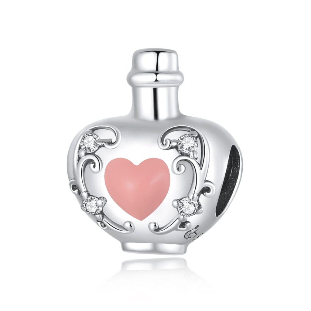 Talisman din argint Love Potion-Talismane >> Talismane din Argint (toate)