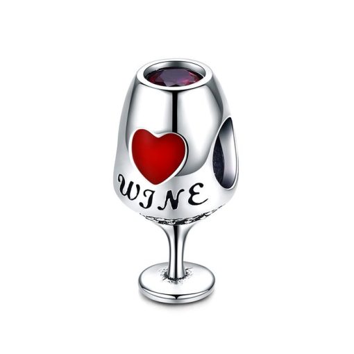 Talisman din argint Love Wine-Talismane >> Talismane din Argint (toate)