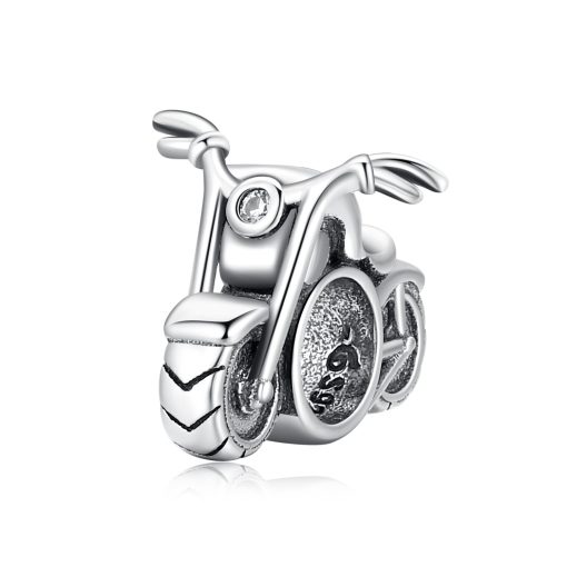Talisman din argint Lovely Motorcicle-Talismane >> Talismane din Argint (toate)
