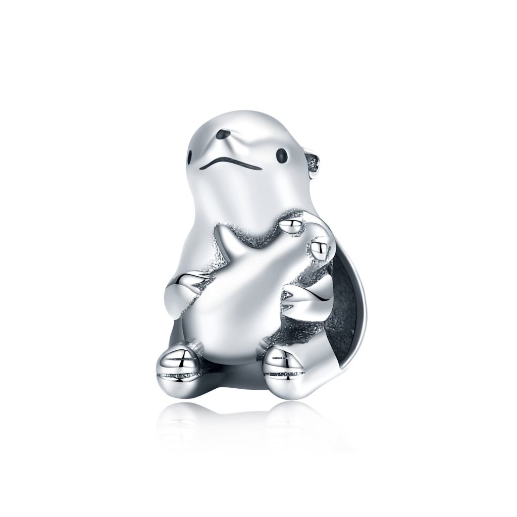 Talisman din argint Polar Mama Bear-Talismane