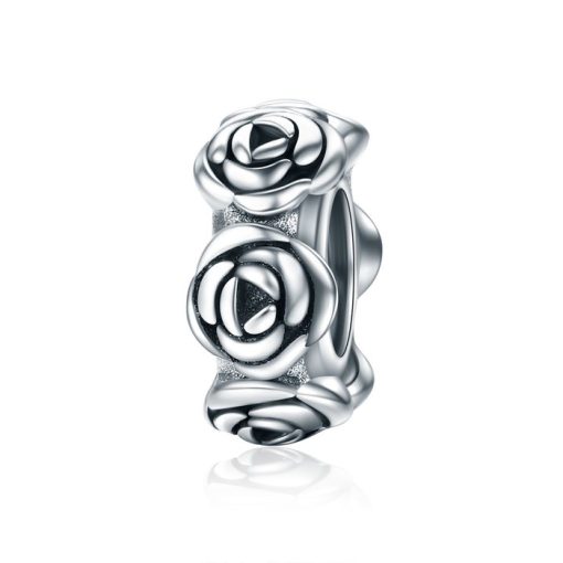 Talisman din argint Romantic Roses-Talismane >> Talismane din Argint (toate)