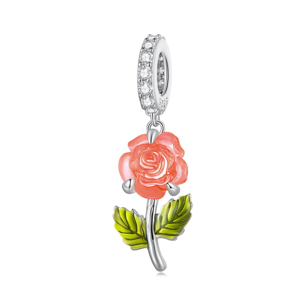 Talisman din argint Shifter Orange Rose-Talismane >> Talismane din Argint (toate)