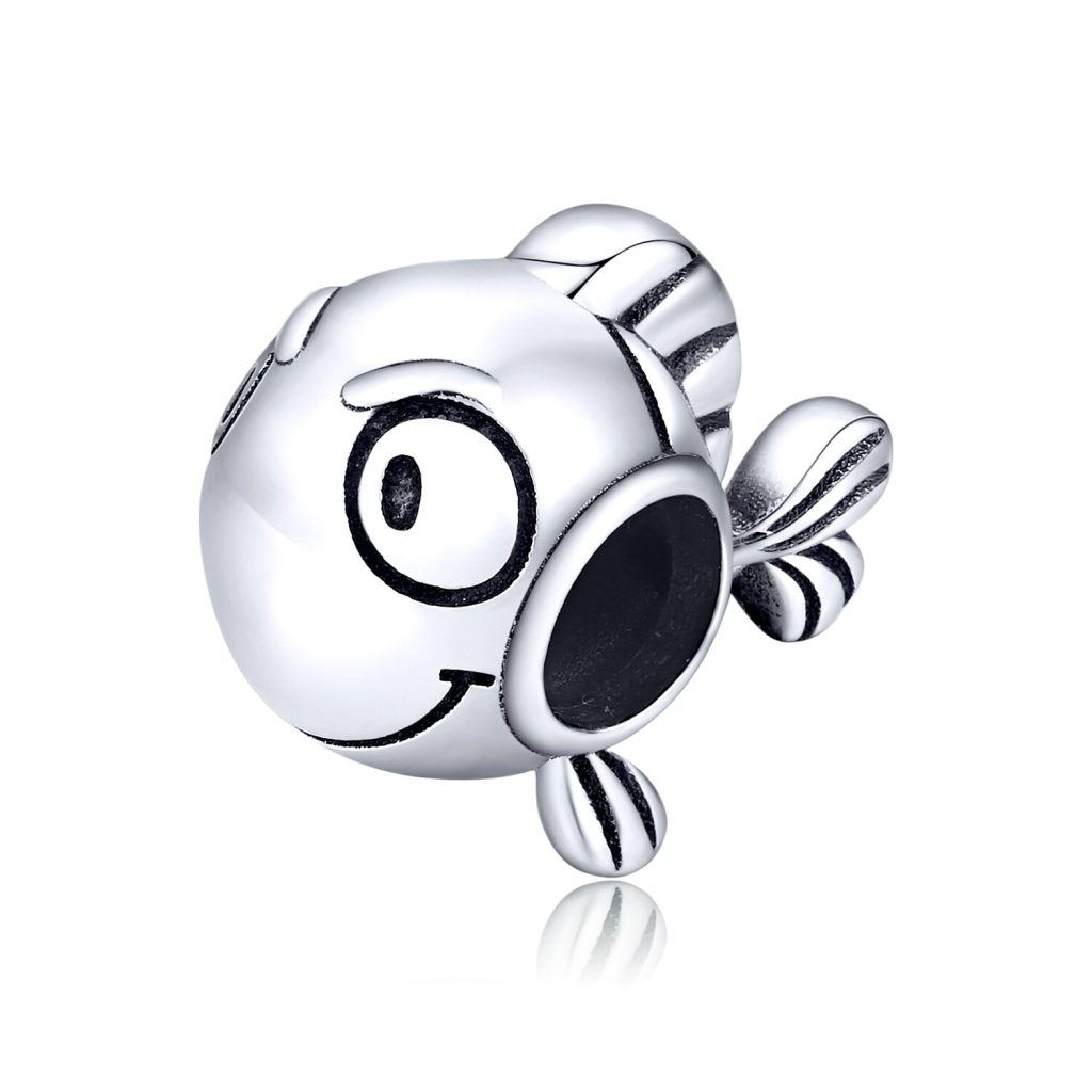 Talisman din argint Silver Clownfish-Talismane