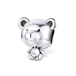 Talisman din argint Silver Teddy-Talismane