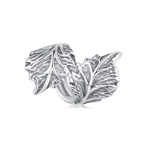 Talisman din argint Silvery Leaves-Talismane >> Talismane din Argint (toate)