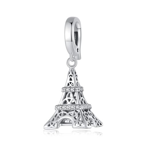 Talisman din argint Sperkling Eiffel Tower-Talismane >> Talismane din Argint (toate)
