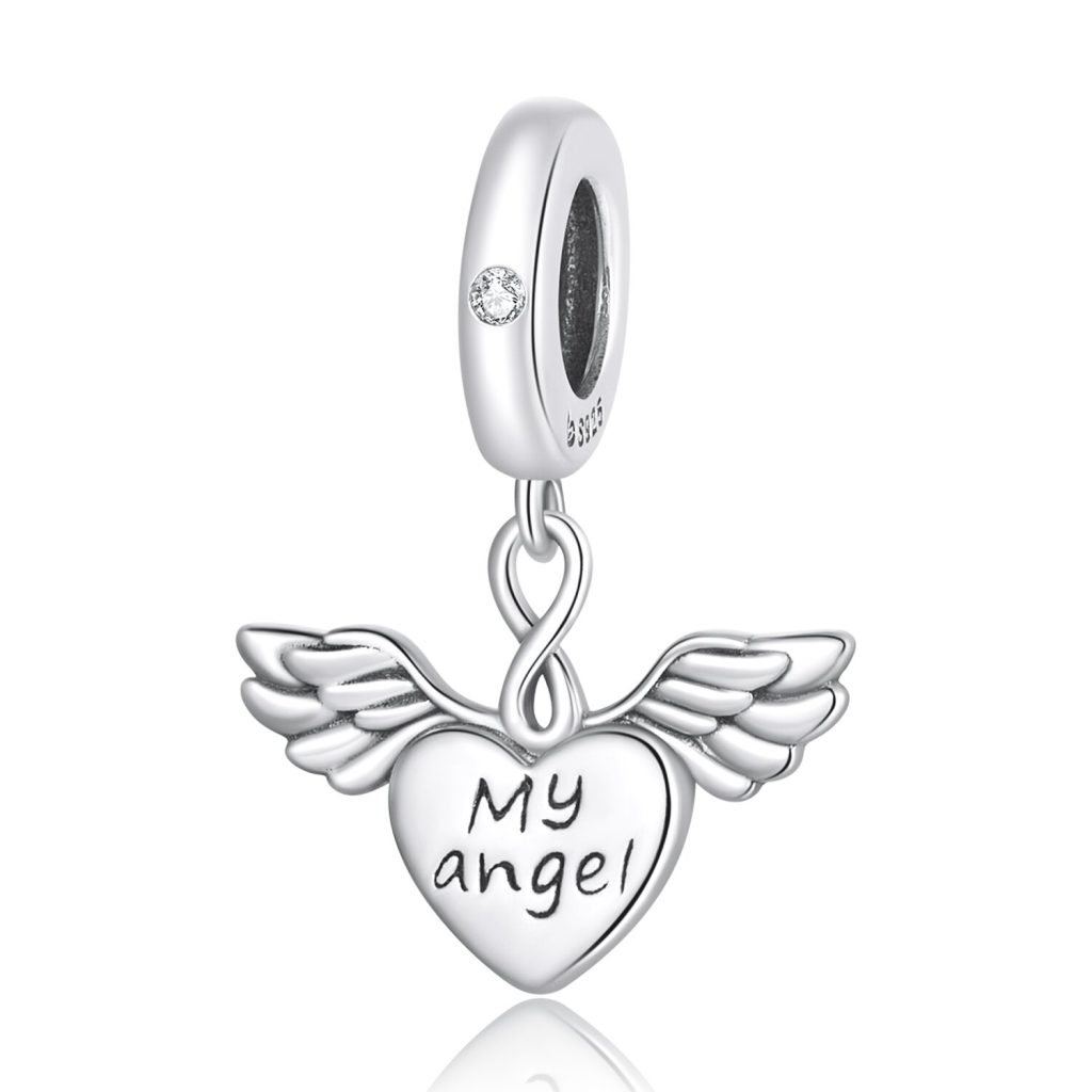 Talisman din argint You are My Angel-Talismane >> Talismane din Argint (toate)