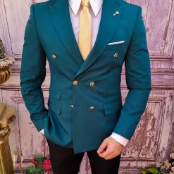 Tinuta 4 piese Sacou Pantalon Camasa Cravata TN068 2