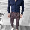 Tinuta barbati smart casual Pantaloni + Camasa 10068-Tinute barbati smart casual > Tinute barbati smart casual din 2 piese