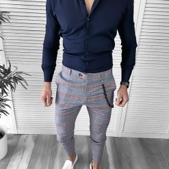 Tinuta barbati smart casual Pantaloni + Camasa 10072-Tinute barbati smart casual > Tinute barbati smart casual din 2 piese