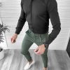 Tinuta barbati smart casual Pantaloni + Camasa 10108-Tinute barbati smart casual > Tinute barbati smart casual din 2 piese