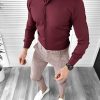 Tinuta barbati smart casual Pantaloni + Camasa 10317-Tinute barbati smart casual > Tinute barbati smart casual din 2 piese