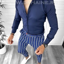 Tinuta barbati smart casual Pantaloni + Camasa B8480-Tinute barbati smart casual > Tinute barbati smart casual din 2 piese