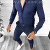 Tinuta barbati smart casual Pantaloni + Camasa B8485-Tinute barbati smart casual > Tinute barbati smart casual din 2 piese