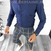 Tinuta barbati smart casual Pantaloni + Camasa B8528-Tinute barbati smart casual > Tinute barbati smart casual din 2 piese