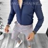 Tinuta barbati smart casual Pantaloni + Camasa B8766-Tinute barbati smart casual > Tinute barbati smart casual din 2 piese