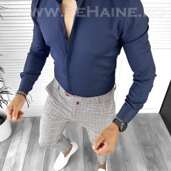 Tinuta barbati smart casual Pantaloni + Camasa B8770-Tinute barbati smart casual > Tinute barbati smart casual din 2 piese