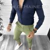Tinuta barbati smart casual Pantaloni + Camasa B9215-Tinute barbati smart casual > Tinute barbati smart casual din 2 piese