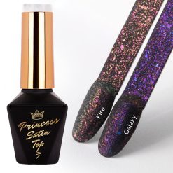 Top Matt Fara Degresare Molly Lac Princess Satin- Fire 07 - FLAKE-01 - Everin-PRIMER BAZA TOP ❤️ > Top coat - Finish