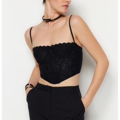 Top-corset de dantela-FEMEI-IMBRACAMINTE/Bluze