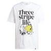 Tricou ADIDAS pentru barbati M POSITIVE T - IY0727-Imbracaminte-Tricouri