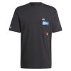 Tricou ADIDAS pentru barbati M REMOJI PKT T - IW2639-Imbracaminte-Tricouri