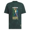Tricou ADIDAS pentru barbati WWH AOP TEE - IY1154-Imbracaminte-Tricouri