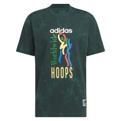 Tricou ADIDAS pentru barbati WWH AOP TEE - IY1154-Imbracaminte-Tricouri