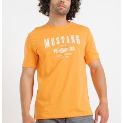 Tricou cu imprimeu logo Austin-BARBATI-IMBRACAMINTE/Tricouri si maiouri