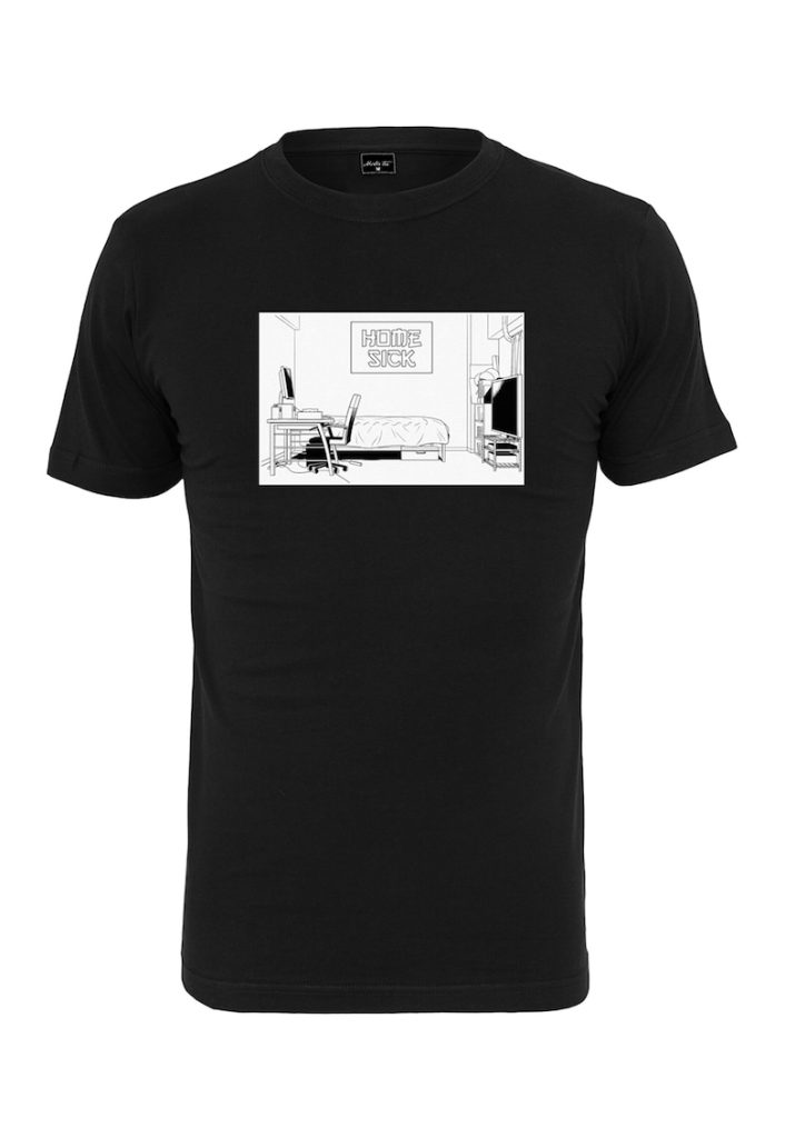 Tricou de bumbac cu imprimeu grafic-FEMEI-IMBRACAMINTE/Tricouri si maiouri