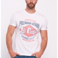 Tricou de bumbac cu imprimeu logo-BARBATI-IMBRACAMINTE/Tricouri si maiouri