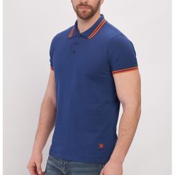 Tricou polo din piqué de bumbac-BARBATI-IMBRACAMINTE/Tricouri si maiouri