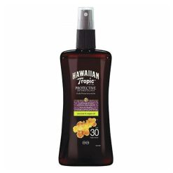 Ulei pentru plaja cu efect hidratant Hawaiian Tropic SPF30 200ml-Ingrijire Corp-Protectie solara