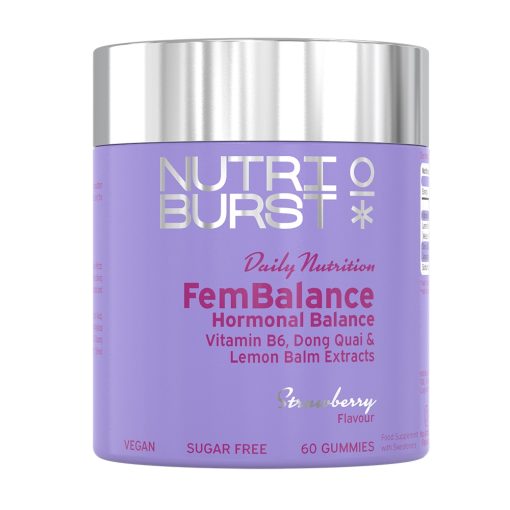 Vitamine jeleuri pentru femei FemBalance NUTRIBURST 60buc-Ingrijire Corp-Ingrijire ten