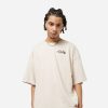 Woven Signature Heavy Boxy Diner Tee-Barbati