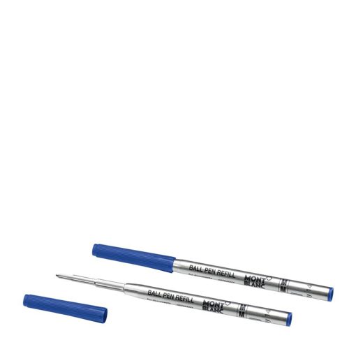 2 ballpoint pen refills (m)royal blue-Accesorii-Instrumente de scris > Accesorii instrumente de scris