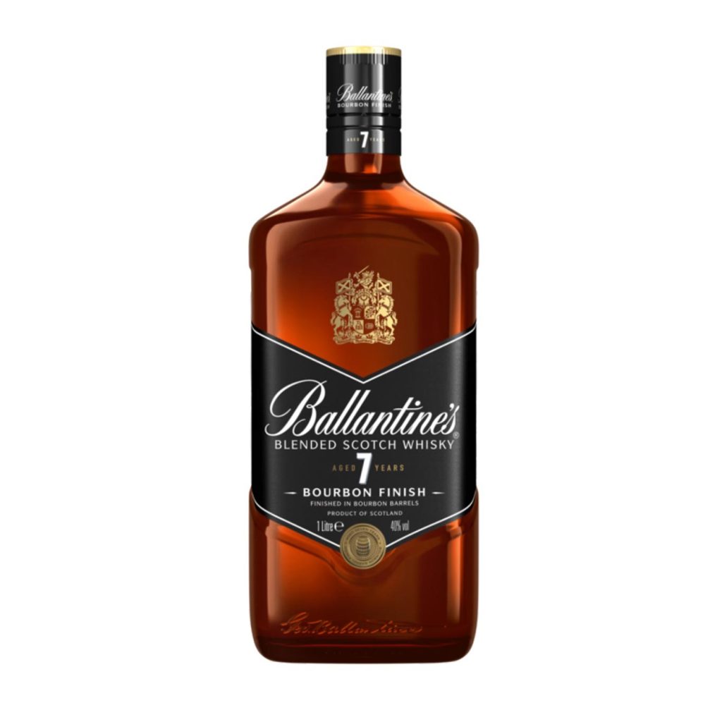 7 years old bourbon finish 1000 ml-Bauturi-Whisky si whiskey > Whisky scotian