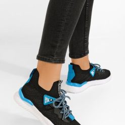 Adidasi dama Drevna V4 negri-Pantofi sport Dama-Pantofi sport Dama