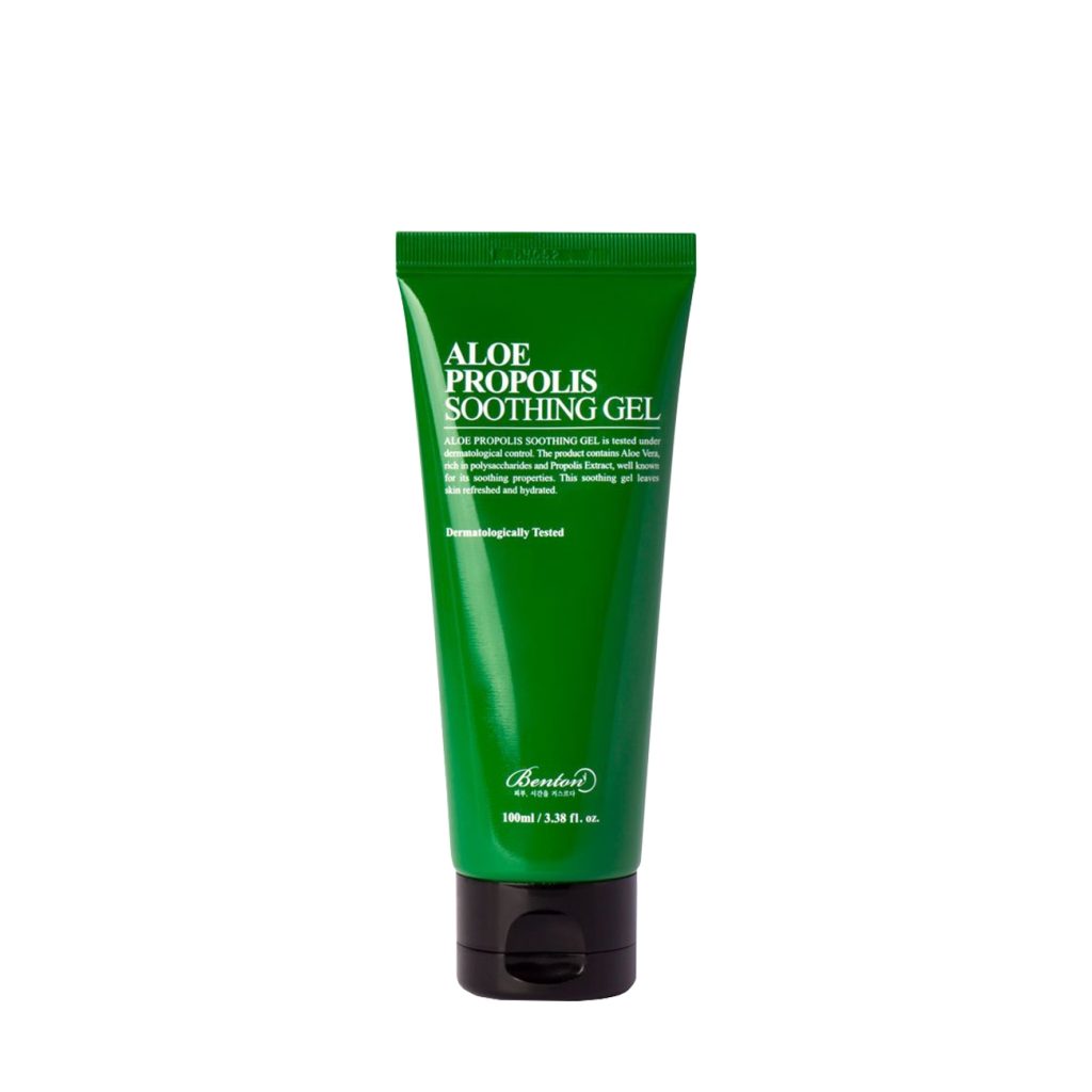 Aloe propolis soothing gel 100 ml-Ingrijirea pielii-Fata > Creme si lotiuni