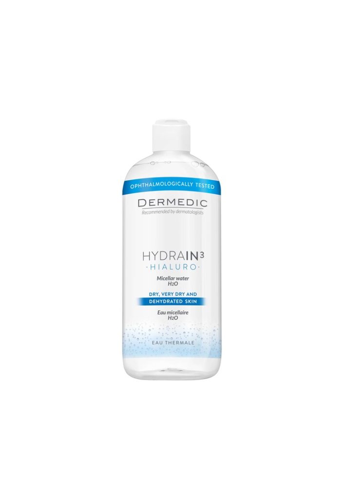 Apa micelara Hydrain Hialuro H2O - 500 ml-FEMEI-